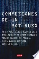 Libro Confesiones de un bot ruso