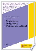 Libro Confesiones Religiosas Y Patrimonio Cultural