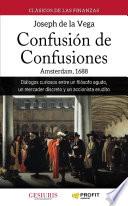 Libro Confusión de confusiones