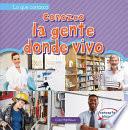 Libro Conozco la gente donde vivo (I Know People Around Town)