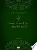 Libro Constitución de los Estados Unidos