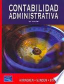 Libro Contabilidad administrativa
