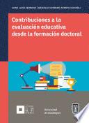 Libro Contribuciones a la evaluación educativa desde la formación doctoral