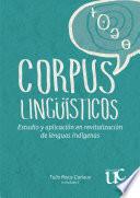 Libro Corpus lingüístico