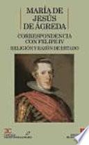 Libro Correspondencia con Felipe IV.
