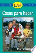 Libro Cosas para hacer (Things to Make): Upper Emergent (Nonfiction Readers)