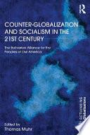 Libro Counter-Globalization and Socialism in the 21st Century