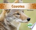 Libro Coyotes (Coyotes) (Spanish Version)