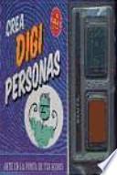 Libro Crea Digi Personas / Draw Thumb People