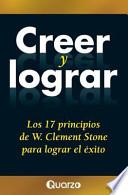 Libro Creer y lograr