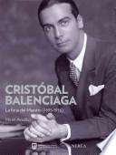 Libro Cristóbal Balenciaga