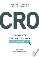 Libro CRO. Convierte las visitas web en ingresos