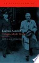 Libro Crónicas desde Berlín (1930-1936)