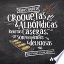 Libro Croquetas y albóndigas