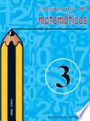 Libro Cuaderno de matemáticas no 3. Primaria
