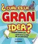 Libro Cual Es La Gran Idea?