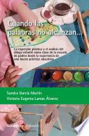 Libro Cuando las palabras no alcanzan