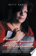 Libro Cuantas Lagrimas He Derramado