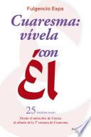 Libro Cuaresma: vívela con Él