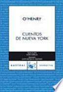 Libro Cuentos de Nueva York