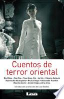 Libro Cuentos de terror oriental