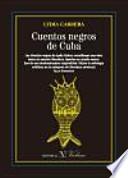 Libro Cuentos negros de Cuba