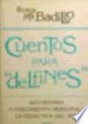 Libro Cuentos para delfines