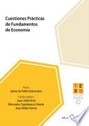 Libro Cuestiones prácticas de fundamentos de economía