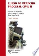 Libro Curso de derecho procesal civil II