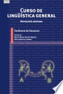 Libro Curso de lingüística general