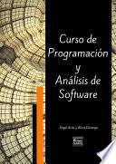 Libro Curso de Programación y Análisis de Software - Tercera Edición