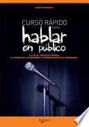 Libro Curso para hablar en público