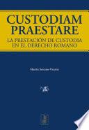 Libro Custodiam praestare