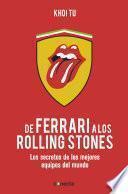 Libro De Ferrari a los Rolling Stones