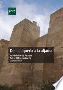 Libro DE LA ALQUERÍA A LA ALJAMA