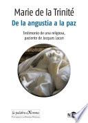 Libro De la angustia a la paz