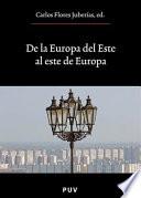 Libro De la Europa del Este al este de Europa