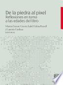 Libro De la piedra al pixel