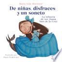 Libro De niñas, disfraces y un soneto