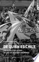 Libro De quién es Chile
