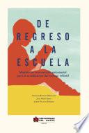 Libro De regreso a la escuela