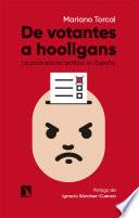 Libro De votantes a hooligans