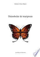 Libro Deambular de mariposas