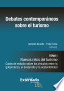 Libro Debates contemporáneos sobre el turismo