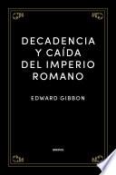 Libro Decadencia y caída del Imperio romano