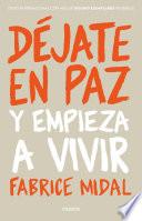 Libro Déjate en paz