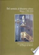 Libro Del sermón al discurso cívico