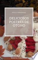 Libro Deliciosos postres de otoño