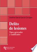 Libro Delito de lesiones