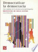 Libro Democratizar la democracia